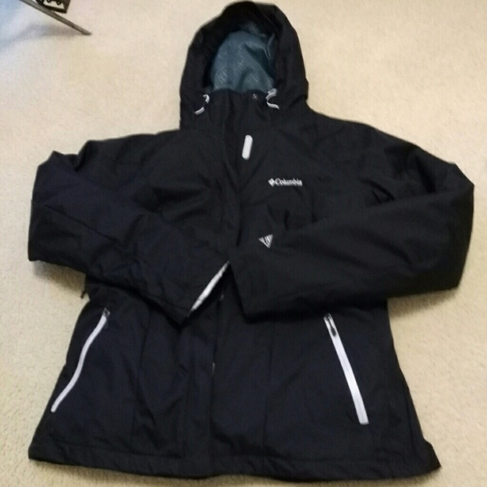 Columbia Rain Jacket